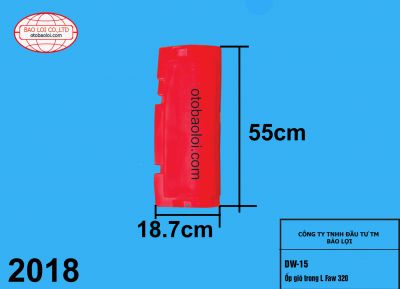 Ốp gió trong L Faw 320