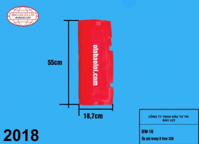 Ốp gió trong R Faw 320