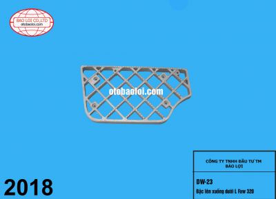 Bậc lên xuống dưới L Faw 320