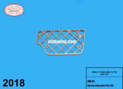Bậc lên xuống dưới R Faw 320 