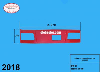 badosoc sắt Faw 320