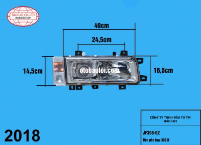 Đèn pha faw 398 R
