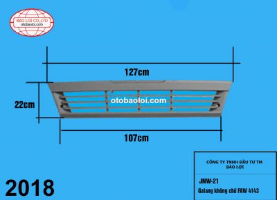 Galang không chữ FAW 4143
