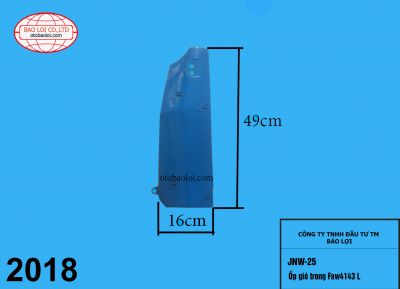 Ốp gió trong Faw4143 L