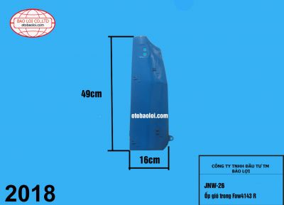 Ốp gió trong Faw4143 R