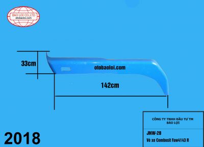 Vè xe composite Faw4143 R