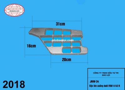 Bậc lên xuống dưới FAW 4143 R
