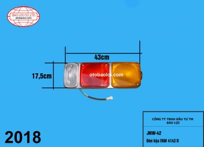 Đèn hậu FAW 4143 R