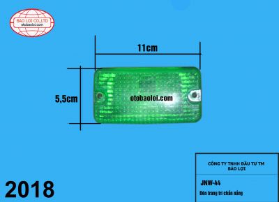 Đèn trang trí chắn nắng