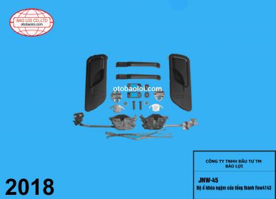 Bộ ổ khóa ngậm cửa tổng thành Faw4143