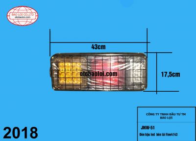 Đèn hậu led  bên lái Faw4143