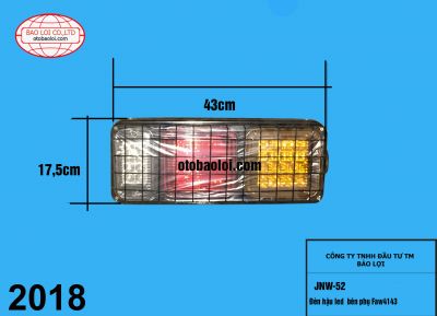 Đèn hậu led R Faw4143