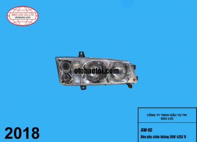 Đèn pha chân không FAW 4252 R