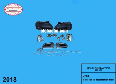 Bộ khóa ngậm cửa tổng thành chế uyn đời mới