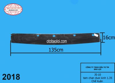 Tấm chắn dưới kính che xuan 1.35 