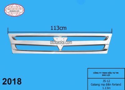 Galang mạ điện  forland 1.13mx 23cm