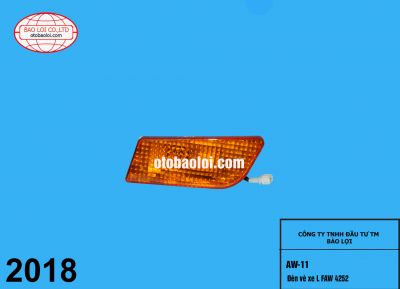 Đèn vè xe L FAW 4252