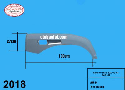 Ve xe dau keo R FAW 4252