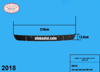 Tấm chắn dưới kính FAW 4252