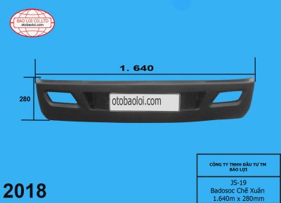 Badosoc Chế Xuân 1.640m x 280mm