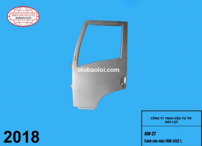Cánh cửa mộc FAW 4252 L