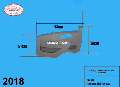 Táp ly cánh cửa L FAW 4252