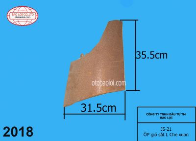 ỐP gió sắt L