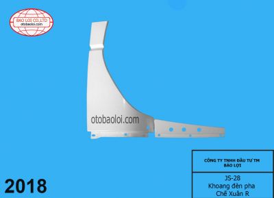 Khoang đèn pha Chế Xuân R