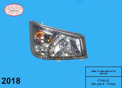 Đèn pha R TH