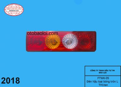 Đèn hậu loại bóng tròn L TH
