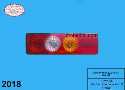 Đèn hậu loại bóng tròn R TH
