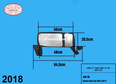 Gương chiếu hậu FAW 4252 R