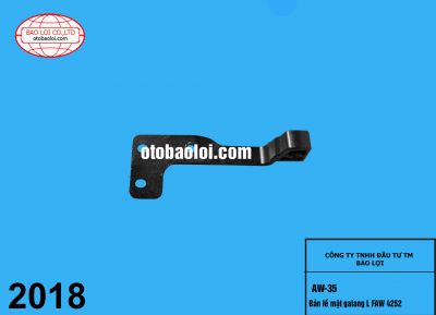 Bản lề mặt galang L FAW 4252 