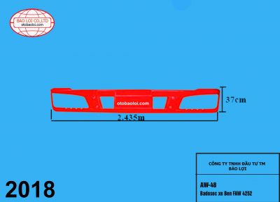 Badosoc xe Ben sắt FAW 4252