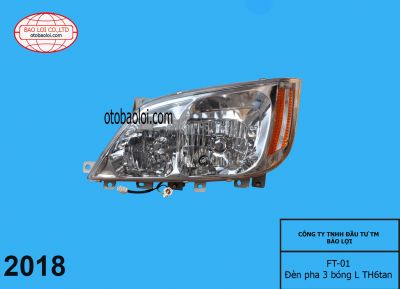 Đèn pha 3 bóng L TH