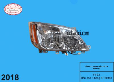 Đèn pha 3 bóng R TH