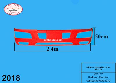 Badosoc đầu kéo composite FAW 4252