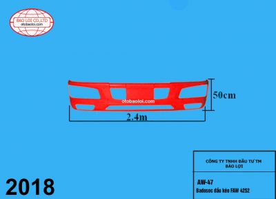Badosoc đầu kéo sắt FAW 4252