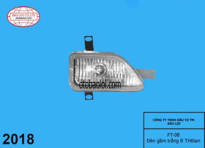 Đèn gầm trắng  R TH