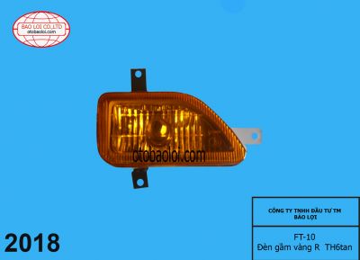 Đèn gầm vàng  R TH6tan