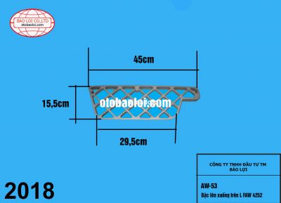 Bậc lên xuống trên L FAW 4252 