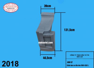 Chắn bùn xe đầu kéo FAW 4252 L