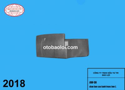 chan bun sau banh truoc ben L 