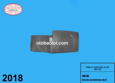 chan bun sau banh truoc ben R 