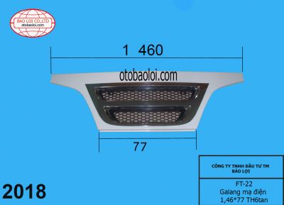 galang mạ điện 1,46*77 TH