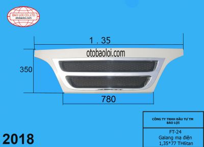 galang mạ điện 1,35*77 TH6tan