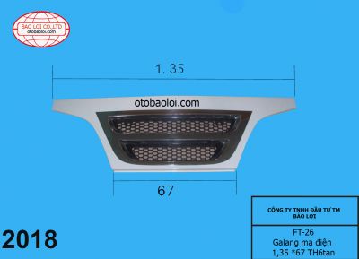 galang mạ điện 1,35 *67 TH