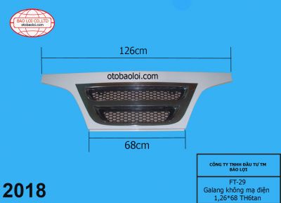 galang không mạ điện 1,26*68 TH