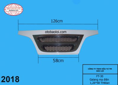 galang mạ điện 1,26*58 TH