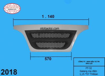 galang mạ điện 1,15 *57 TH